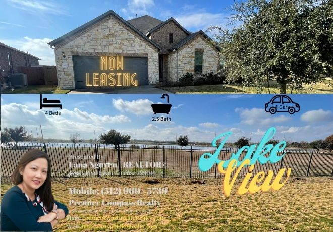 house for rent  with lake view in north austin texas