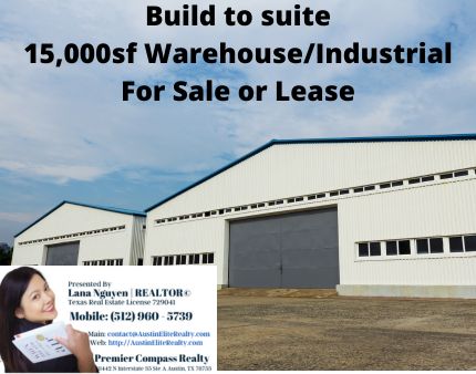 warehouse industrial commercial building for sale or lease opportunities in texas