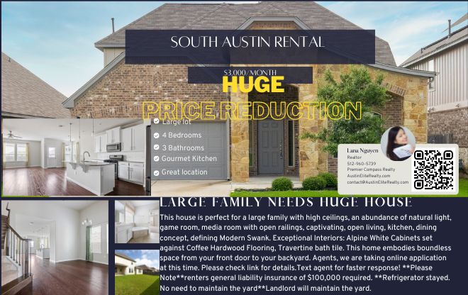 house for rent south of austin texas