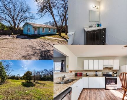 investment house in texas, land to build