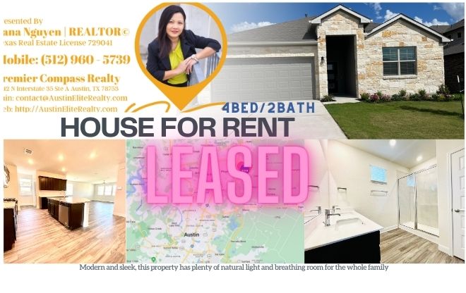 modern house for rent