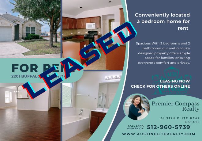 house for rent north austin texas