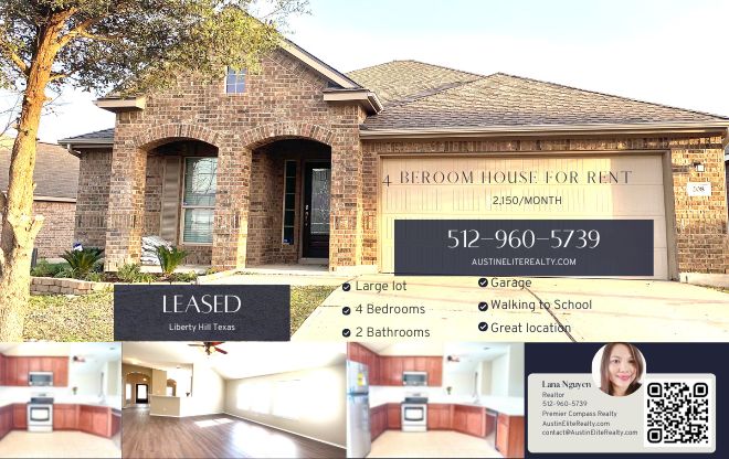 house for rent near elementary school in north austin texas