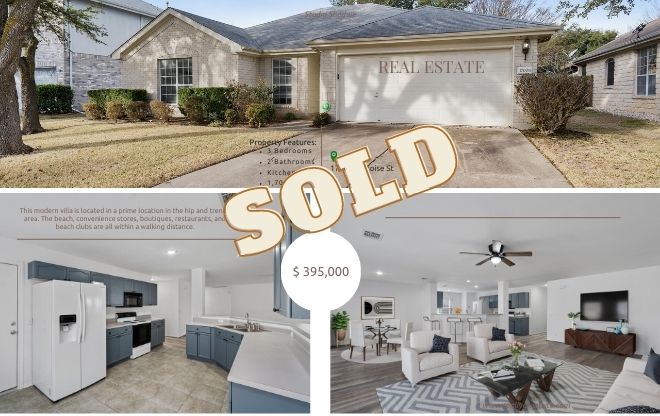 Round Rock home sold