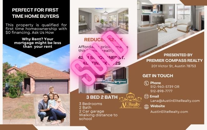 Single-story home sold