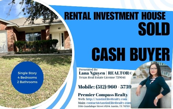 Investment property sold
