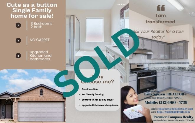 North Austin home sold