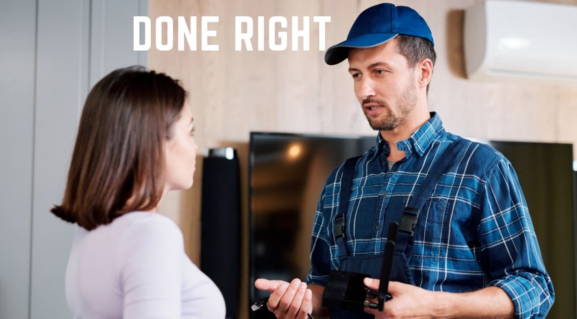 Maintenant Done Right